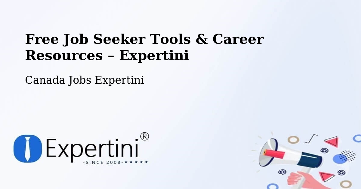 Free Job Seeker Tools & Career Resources – Saint Thomas - Saint Thomas, Canada Jobs Expertini