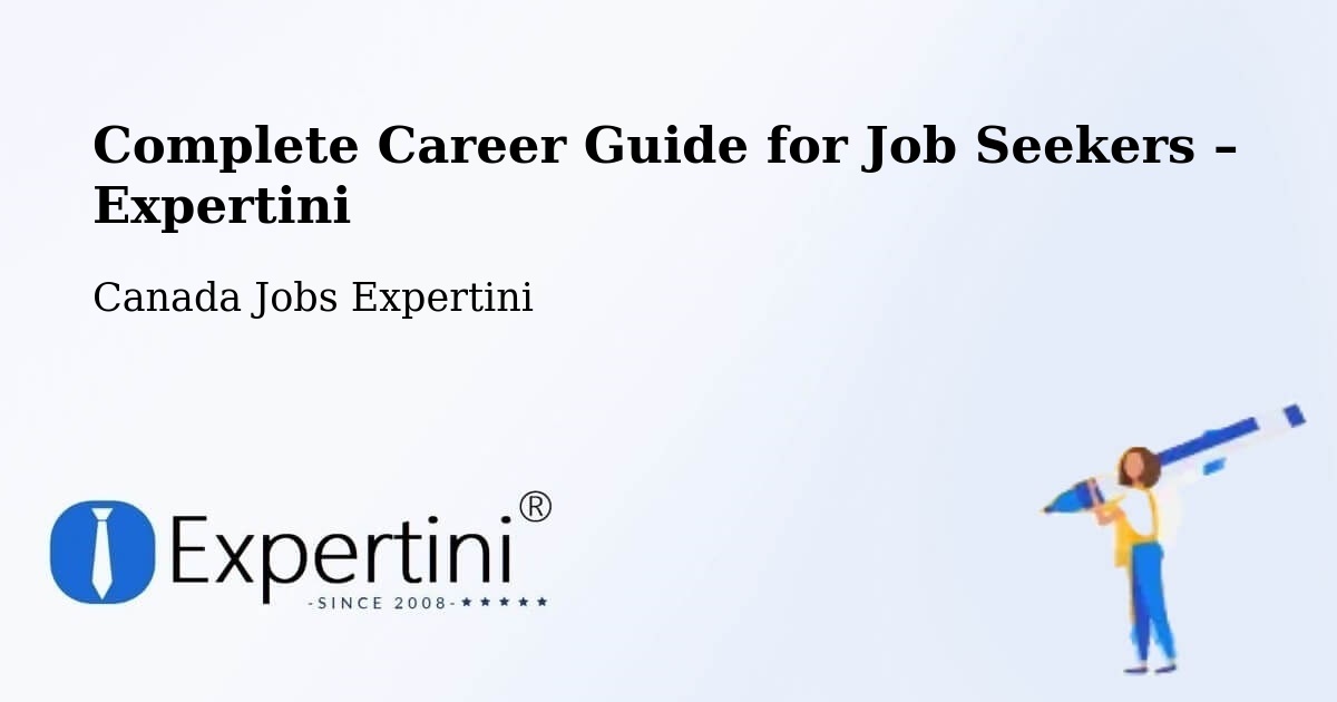 Career Guide for Job Seekers – Saint Thomas - Saint Thomas, Canada Jobs Expertini