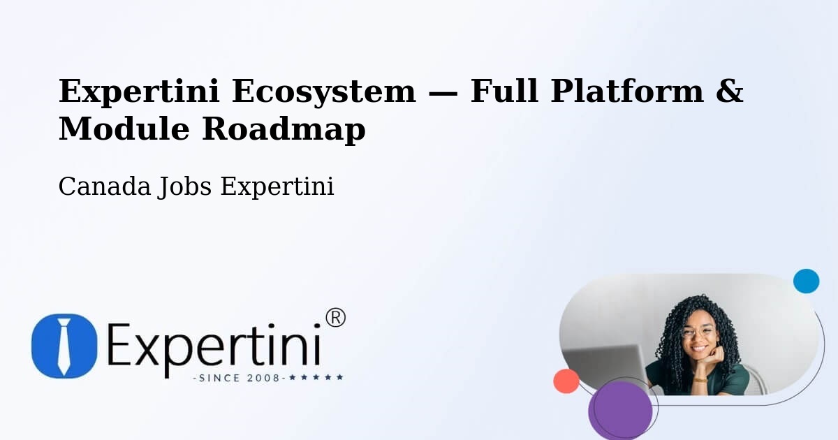 Expertini Ecosystem — Full Platform & Module Roadmap – Saint Thomas