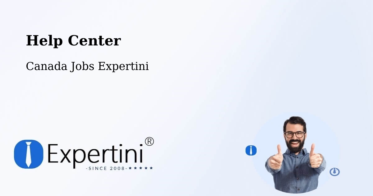 Help Center – Saint Thomas - Canada Jobs Expertini