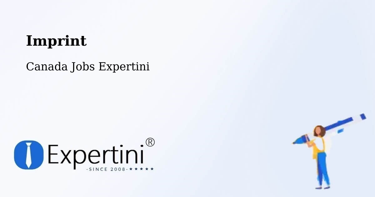 Imprint – Saint Thomas - Canada Jobs Expertini