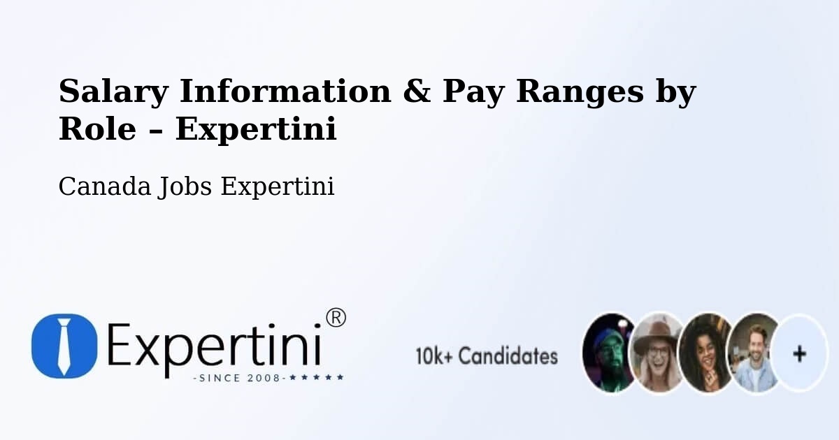 Salary Information & Pay Ranges – Saint Thomas - Saint Thomas, Canada Jobs Expertini
